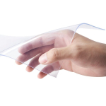 PVC-ribast uksekardin 45,72 m x 20 cm