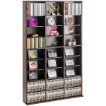 Media salvestuskapp 9 reguleeritavat riiulit 756 CD-d