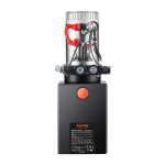 H&uuml;drauliline pump 8L topelttoimeline treileri jaoks 12V