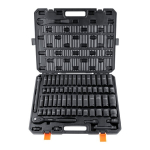 1/2" l&ouml;&ouml;kpadrunite komplekt, 65 osa, Cr-V teras