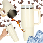Termoskruus sangaga, 1200 ml, kreemjas
