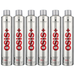 Schwarzkopf Osis Freeze Strong Hold Hairspray 6x500ml