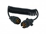 Haagise pistikupesa pikendaja 7pin - 7pin 3m CARPOINT