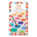 Vesiv&auml;rvid (36 tk.), Djeco DJ08873