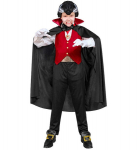 "VAMP&Uuml;&Uuml;R" (vest, topp, kikilips, medaljoniga kaelakee, kindad, keep)