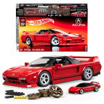 Konstruktorkomplekt Mattel Brick Shop Hot Wheels '90 Acura NSX JFT17, 876 tk.