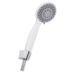 Du&scaron;ikomplekt Kerra Bianco, valge/hall