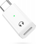 MoKo Lightning - USB-C adapter, valge