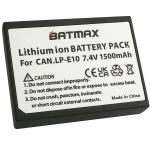 Aku LP-E10 1500 mAh EOS 1100D, 1200D, 1300D, 2000D aku