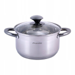 Pot with lid 3.0 L INDUCTION GAS KAMILLE
