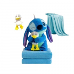 Pehmelelu &bdquo;Stitch&rdquo; pleediga, 45 cm