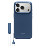 Beats iPhone 17 Pro Kickstand Case with MagSafe and Camera Control - Bedrock Blue - MGTP4LL/A