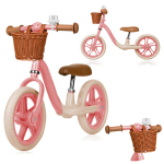 Tasakaaluratas Lionelo Alex Plus Pink Rose