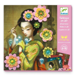 Loominguline komplekt Djeco Roki roosid DJ09455