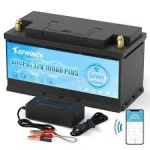 Liitiumraudaku Kepworth 12V 100AH LiFePO4 koos laadijaga ja Bluetoothiga