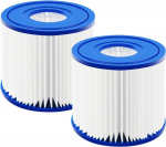TIHOOK Lay-Z-Spa basseini 2 filtrikassetti komplekt
