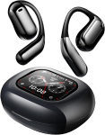 Juhtmevabad k&otilde;rvaklapid, 70 tundi m&auml;nguaega, Bluetooth 5.4, avatud k&otilde;rvaga, sportimiseks, IPX5