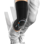 Suusatamise p&otilde;lvetugi Epitact, must