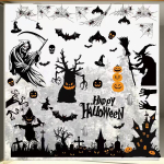 Aknakleebis Halloweeniks