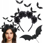 Peapael roosid nahkhiired dekoratiivsed Zombie Halloweeni kost&uuml;&uuml;mi aksessuaarid