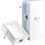 TP-Link TL-WPA1000 KIT PowerLine Netikaart 1000 Mbit/s, LAN & Wi-Fi, T&uuml;&uuml;p C, Valge.
