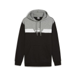 PUMA meeste vabaajajakk PUMA POWER Colorblock Hoodie FL PUMA Black - 68173101, must