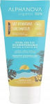 ALPHANOVA SUN orgaaniline p&auml;evitust esiletoov niisutav ihupiim monoi l&otilde;hnaga, 150 ml