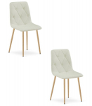 2-osaline toolikomplektt Leobert Libra, valge