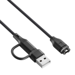 OEM USB 2in1 kaabel Garmini fenixi seeriale