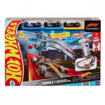 V&otilde;idus&otilde;iduraja komplekt Hot Wheels Racing F1 JDY15