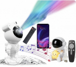 Happy People Andy lamp/projektor astronaut koos k&otilde;lariga