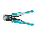 Automaatne isolatsiooni eemaldamise tangid Total THT15246 koos l&otilde;ikamise ja klemmide pressimise funktsiooniga, Cr-V teras