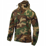 Meeste tuulejope kapuutsiga HELIKON-TEX WINDRUNNER, Woodland