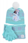 M&uuml;ts, kindad ja sall t&uuml;drukutele Disney Frozen