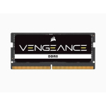 Operatiivm&auml;lu (RAM) RAM-m&auml;lu - CORSAIR - Vengeance DDR5 - 16GB 1x16GB SODIMM - 4800 MHz - 1,1V - Musta (CMSX16GX5M1A4800C40)