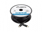 HDMI kaabel - Lanberg - 50M - 8K - Optiline - M/M v2.1
