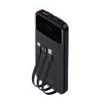 Akupank Powerbank 10000mAh Power Delivery 22.5W &Uuml;ldine Kiire Laadimine Rivacase Must