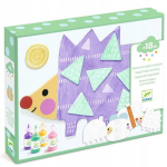 Loominguline komplekt Djeco V&auml;ikesed vormid