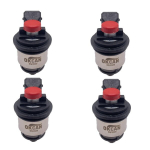 DN Autogas Parts CNG LPG 4 tk pihustit MED GI25-65 punased AMP Type Sequent