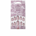 False Nails Elegant Touch Polished Colour Ovaalne Mave Madness (24 uds)