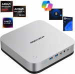 Arvuti Mini PC AI X1 Pro 32GB, 1TB Ryzen AI 9 HX 370 890M Windows 11 Pro