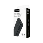 Akupank 30 000 mAh laadija - aku | Akupank | POWERBANK | USB-C, Lightning, mikro-USB, 2xUSB-A