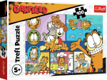 Pusle Trefl Garfield, 100 t&uuml;kki, Laisk Garfield