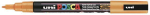 Marker UNI Posca PC-3M, &uuml;mmargune, 0.9 - 1.3 mm, oranž