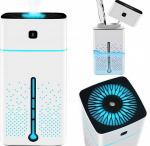 Difuusor - &otilde;huniisutaja 1000ml Happy People ANDY &ouml;&ouml;valgusega