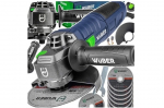 Nurglihvimismasin Wuber, 900 W, 125 mm, 10 ketta ja tarvikutega