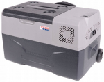 Autok&uuml;lmik Kompressork&uuml;lmik VIGO COOL, 30 l, koos &bdquo;Bluetooth&ldquo; juhtimisega, USB-liidesega, 12/24/230V, hall