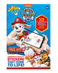 Kleepsukomplekt Spin Master Kutsupatrull (Paw Patrol) HTPPST100, 10 tk.
