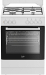 Gaasipliit Beko FBE63131WCS
