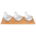 Lamart serveerimiskomplekt Bamboo LT9219, 4-osaline